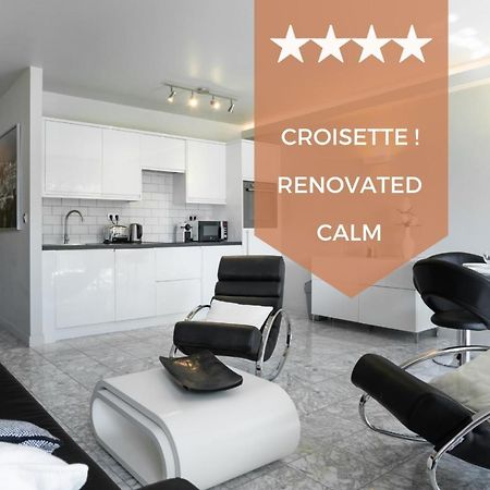 2-Bedroom Apartment Pointe Croisette Peaceful Walk To The Beach Cannes Ngoại thất bức ảnh