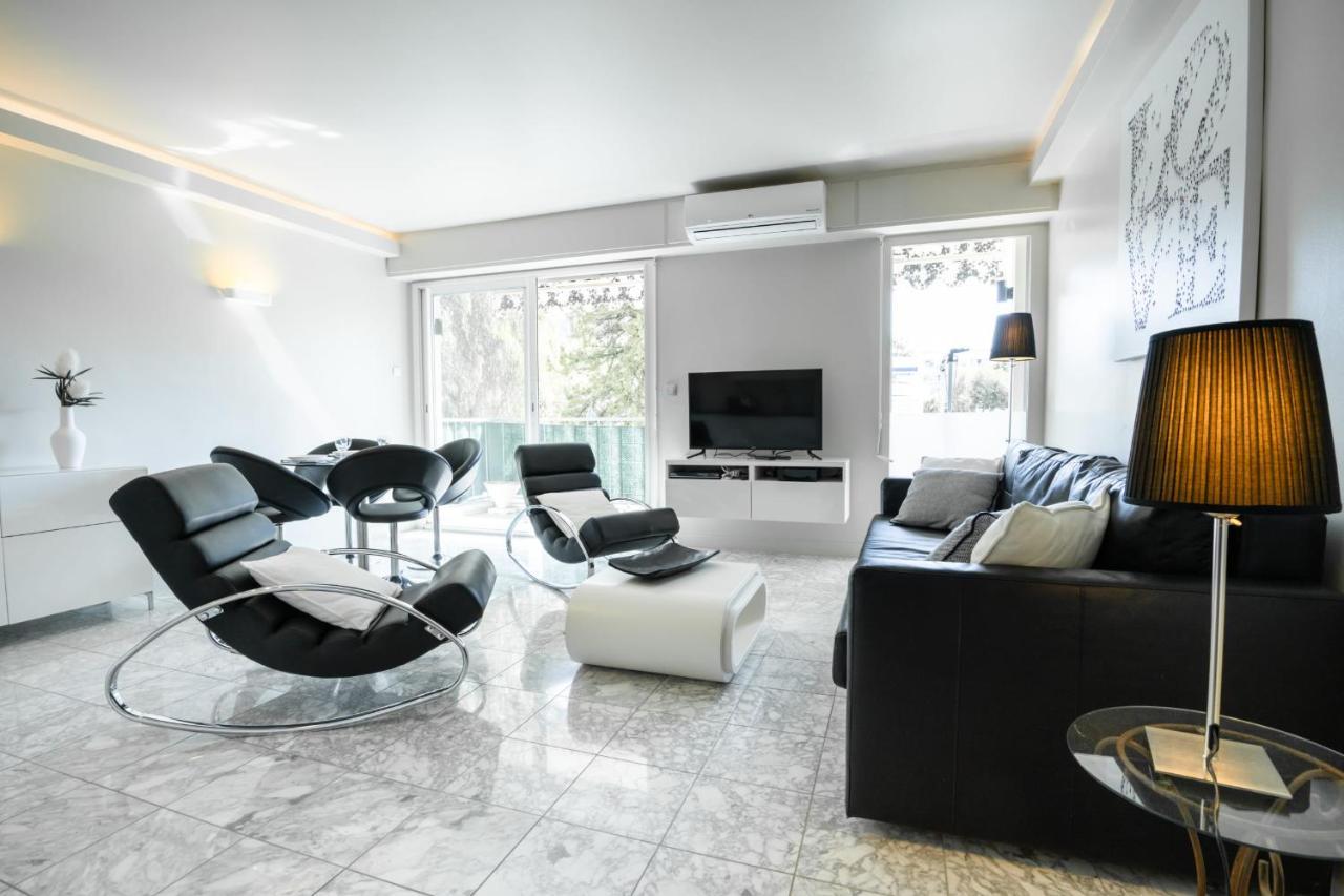2-Bedroom Apartment Pointe Croisette Peaceful Walk To The Beach Cannes Ngoại thất bức ảnh